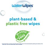 WaterWipes Plastic-Free Original Baby Wipes, 99.9% Water Based Wipes, Unscented & Hypoallergenic for Sensitive Skin, 720 Count (Pack of 12), Packaging May Vary - Image 4